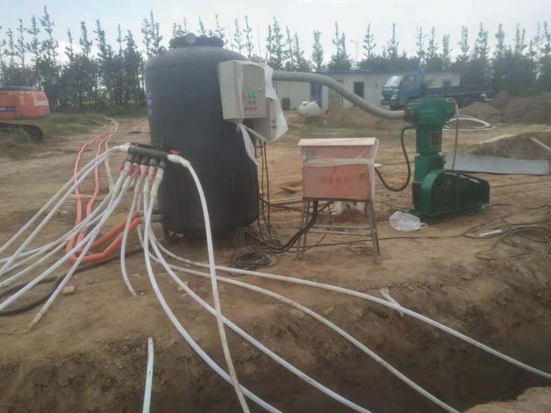 井點降水施工表示圖